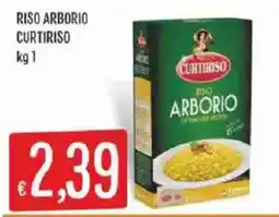 Sisa Riso Arborio Curtiriso offerta