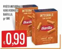 Sisa Pasta integrale Barilla offerta