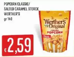 Sisa Werther's Original Caramel Popcorn Classic offerta