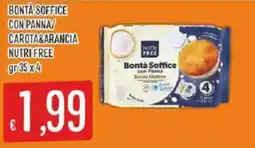 Sisa Bontà Soffice con Panna offerta