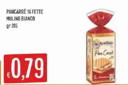 Sisa Pancarrè Mulino Bianco offerta