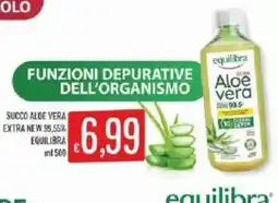 Sisa Succo aloe vera equilibra offerta