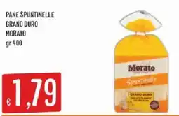 Sisa Pane spuntinelle Grano Duro Morato offerta