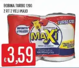 Sisa Bobina turbo maxi offerta