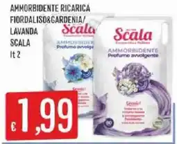 Sisa Ammorbidente ricarica Scala offerta
