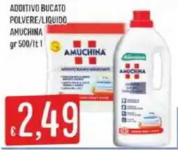 Sisa Additivo bucato Amuchina offerta