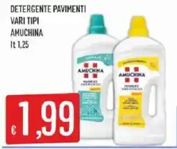 Sisa Detergente pavimenti Amuchina offerta