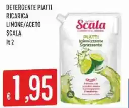 Sisa Detergente piatti ricarica Scala offerta