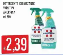 Sisa Detergente igienizzante Amuchina offerta