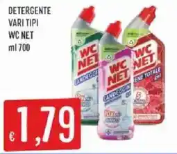 Sisa Detergente WC Net offerta