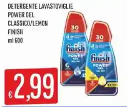 Sisa Finish Power Gel offerta