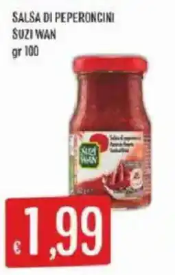 Sisa Salsa di peperoncini Suzi Wan offerta
