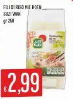 Sisa Fili di riso mie hoen Suzi Wan offerta