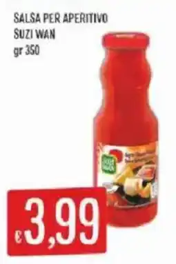 Sisa Salsa per aperitivo Suzi Wan offerta