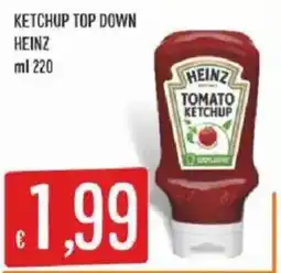 Sisa Ketchup Heinz offerta
