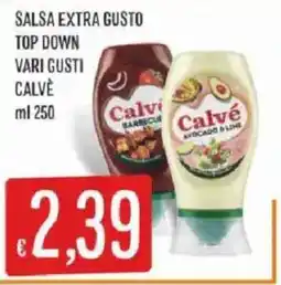 Sisa Salsa extra gusto Calvé offerta