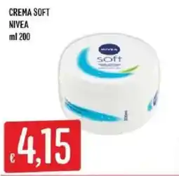 Sisa Crema soft Nivea offerta