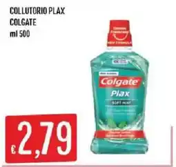 Sisa Collutorio Plax Colgate offerta
