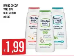 Sisa Bagno doccia vari tipi Neutromed offerta