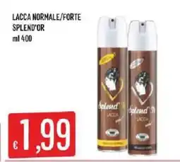 Sisa Lacca Splend'or offerta