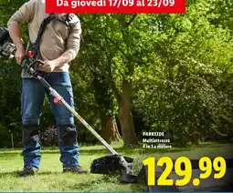 Lidl Parkside Multiattrezzo 4 in 1 a motore offerta