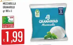 Sisa Mozzarella Granarolo offerta