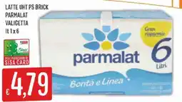 Sisa Latte UHT PS Brick Parmalat offerta