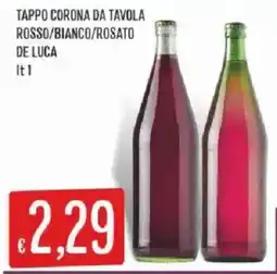 Sisa Tappo corona da tavola de luca offerta