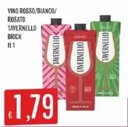 Sisa Vino Tavernello offerta