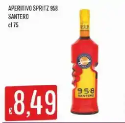 Sisa Aperitivo Spritz 958 Santero offerta