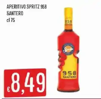 Sisa Aperitivo Spritz 958 Santero offerta