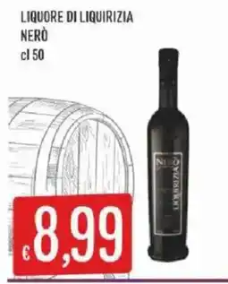 Sisa Liquore di liquirizia Nerò offerta