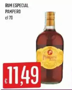 Sisa Rum Especial Pampero offerta