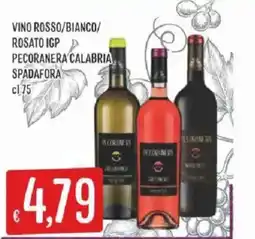 Sisa Vino rosso/bianco/rosato IGP Pecoranera Calabria Spadafora offerta