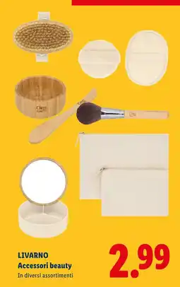 Lidl Accessori beauty Cien offerta