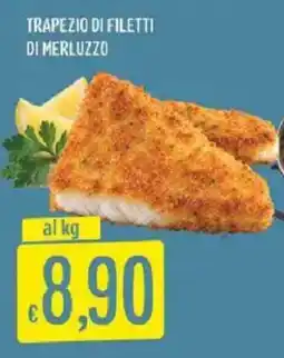Sisa Trapezio di filetti di merluzzo offerta