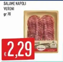 Sisa Salame napoli Veroni offerta