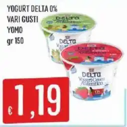 Sisa Yogurt Delta 0% offerta