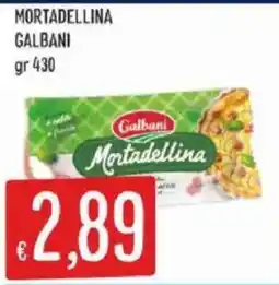 Sisa Mortadellina Galbani offerta