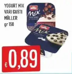 Sisa Yogurt mix Müller offerta