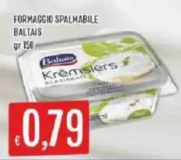 Sisa Formaggio spalmabile Baltais offerta