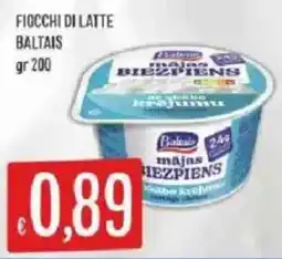 Sisa Fiocchi di latte Baltais offerta