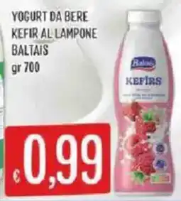 Sisa Kefir al lampone Baltais offerta