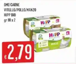 Sisa Hipp Bio Pollo offerta