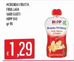 Sisa Frullata Hipp Bio offerta