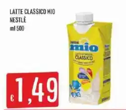 Sisa Latte classico mio Nestlé offerta
