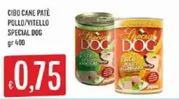 Sisa Special Dog Pâté Pollo/Vitello offerta