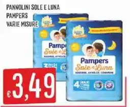 Sisa Pannolini Sole e Luna Pampers offerta