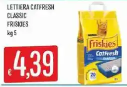 Sisa Lettiera CatFresh Classic Friskies offerta