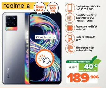 Expert Di Lella realme 8 offerta